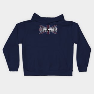 Tory Party Civil War Kids Hoodie